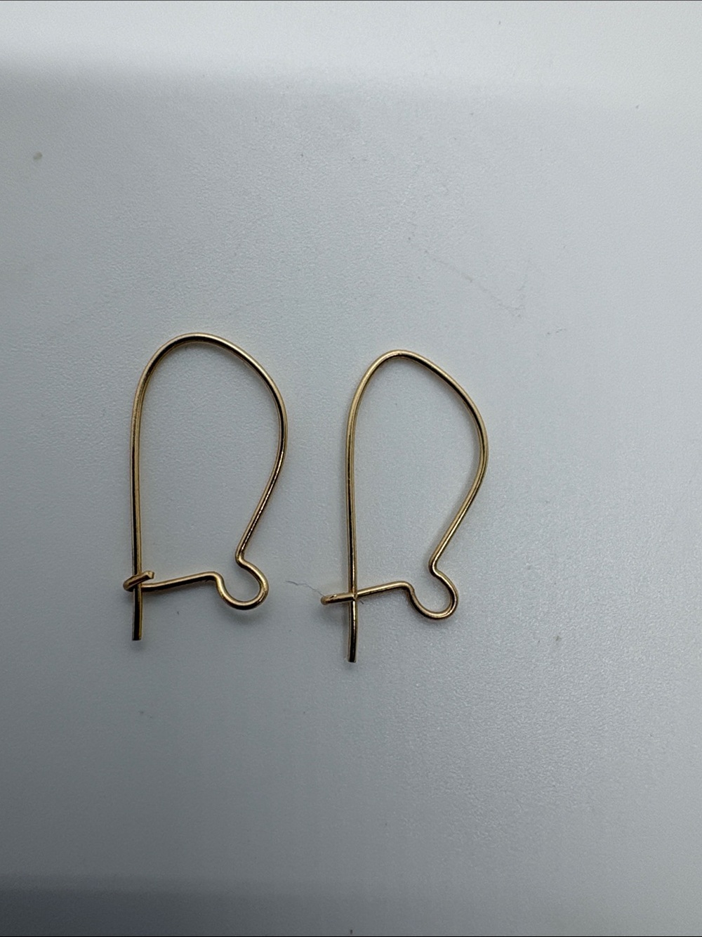 10k/14k? Real gold earring hooks
